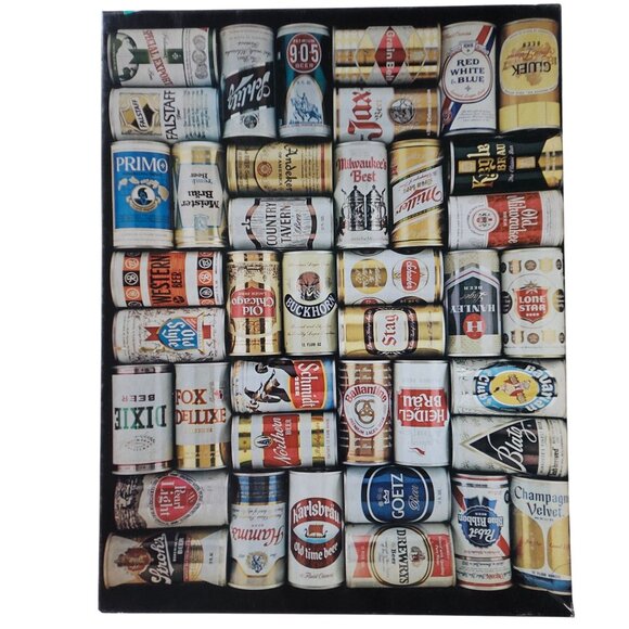 Springbok Jigsaw Puzzle Whats Your Pleasure Beer Cans 500 piece Complete PZL4064 - Picture 3 of 12